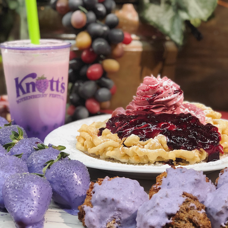 45+ Boysenberry Foods at Knott's Berry Farm's Boysenberry Festival - Rockin  Mama™