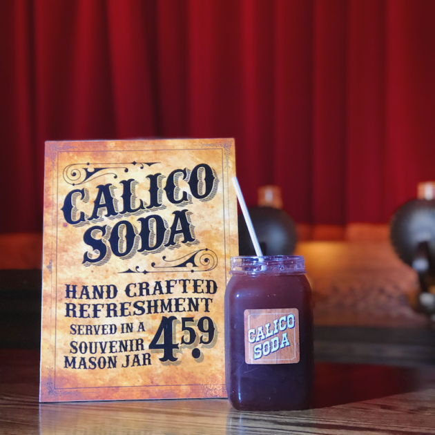 Calico Soda