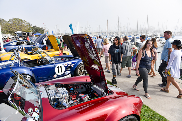 Classic Car Display