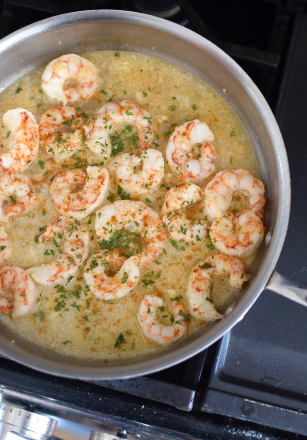 Cooked Argentinian Red Shrimp