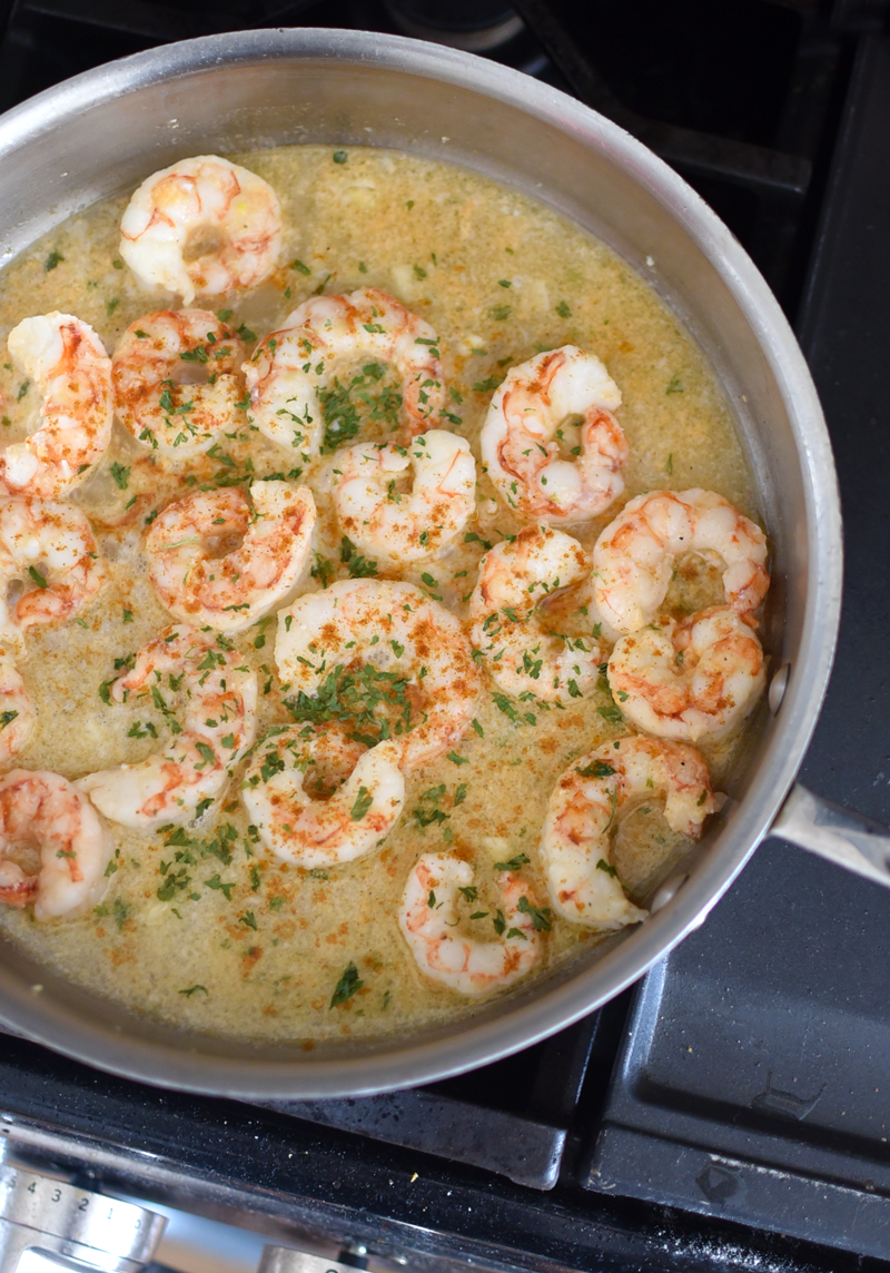 GlutenFree Garlic Shrimp Recipe Rockin Mama™