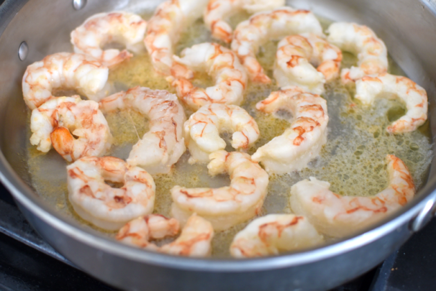 Cooked Shrimp