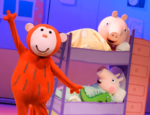 George and Peppa Pig