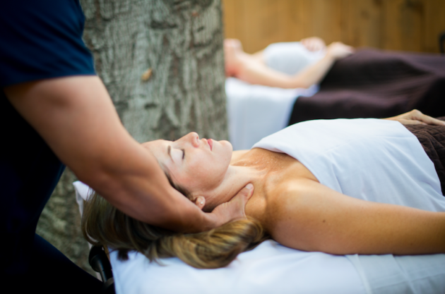 Massage at Glen Ivy Hot Springs