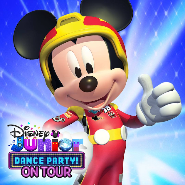 Disney Junior Dance Party on Tour, Disney Wiki