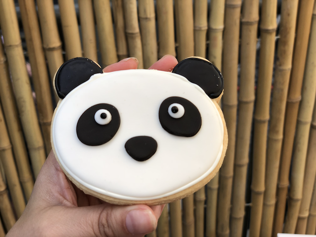 Panda Cookie