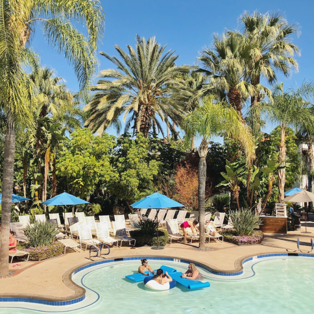 Pool at Glen Ivy Hot Springs