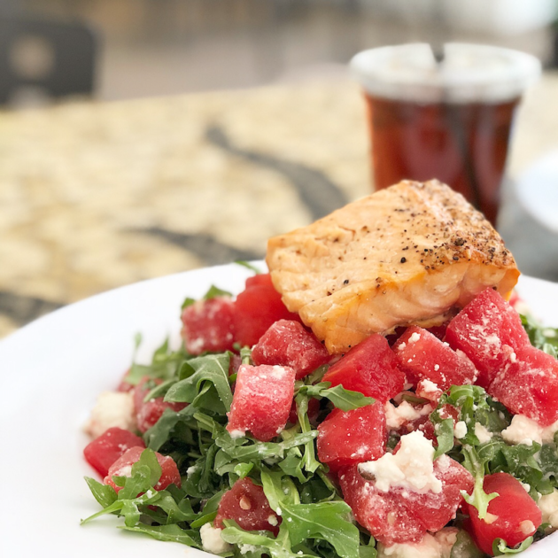 Watermelon Salad