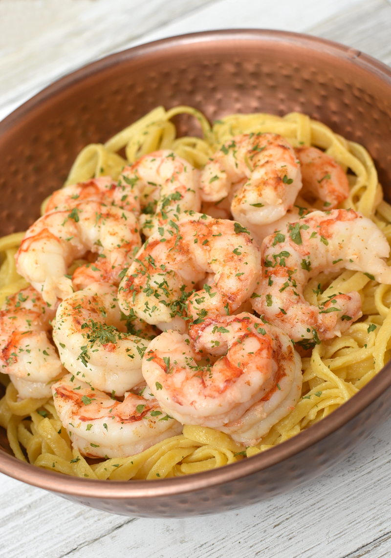 GlutenFree Garlic Shrimp Recipe Rockin Mama™