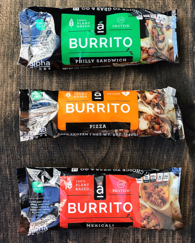 Alpha Burritos