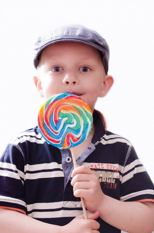 Boy With Lollipop