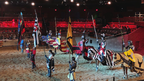 Medieval Times Debuts New Show At Buena Park Castle - Rockin Mama™