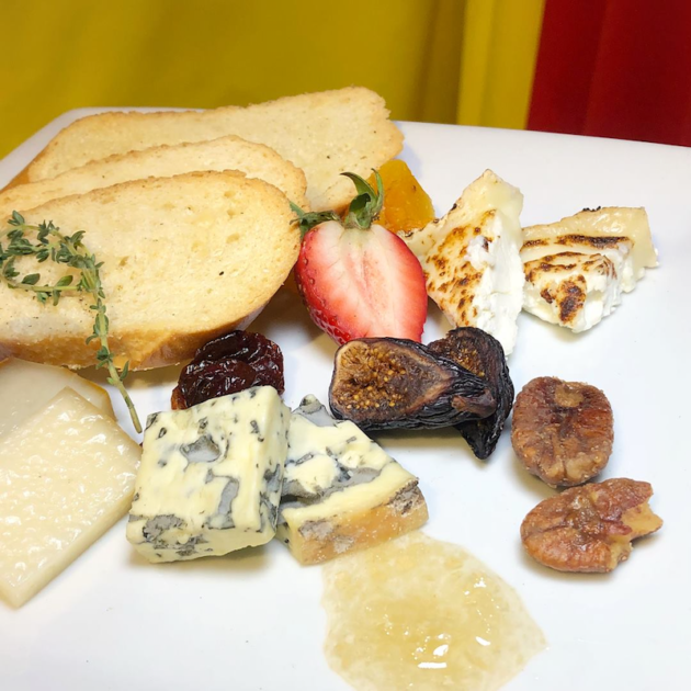 Pixar Fest Cheese Platter Cafe Orleans