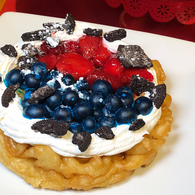 Pixar Fest Jesse Funnel Cake