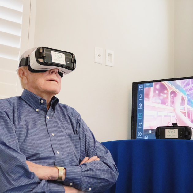 Virtual Reality for Seniors