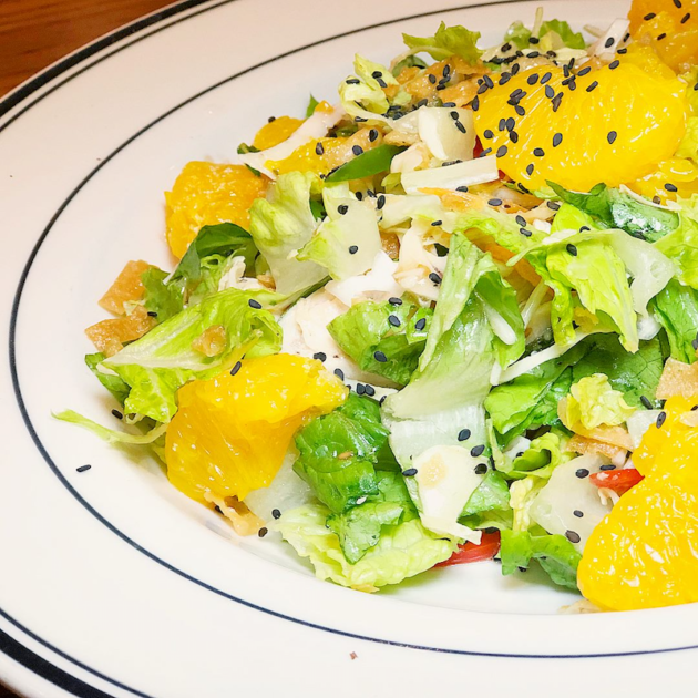 Asian Chicken Chopped Salad