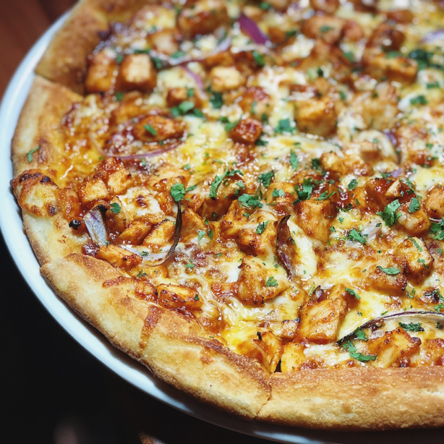 BBQ Chicken Pizza