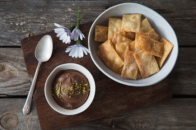 Chocolate Hummus