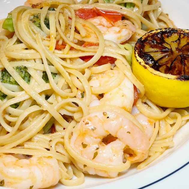 Coastal Shrimp Pasta