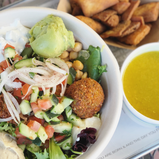 Falafel Salad Bowl