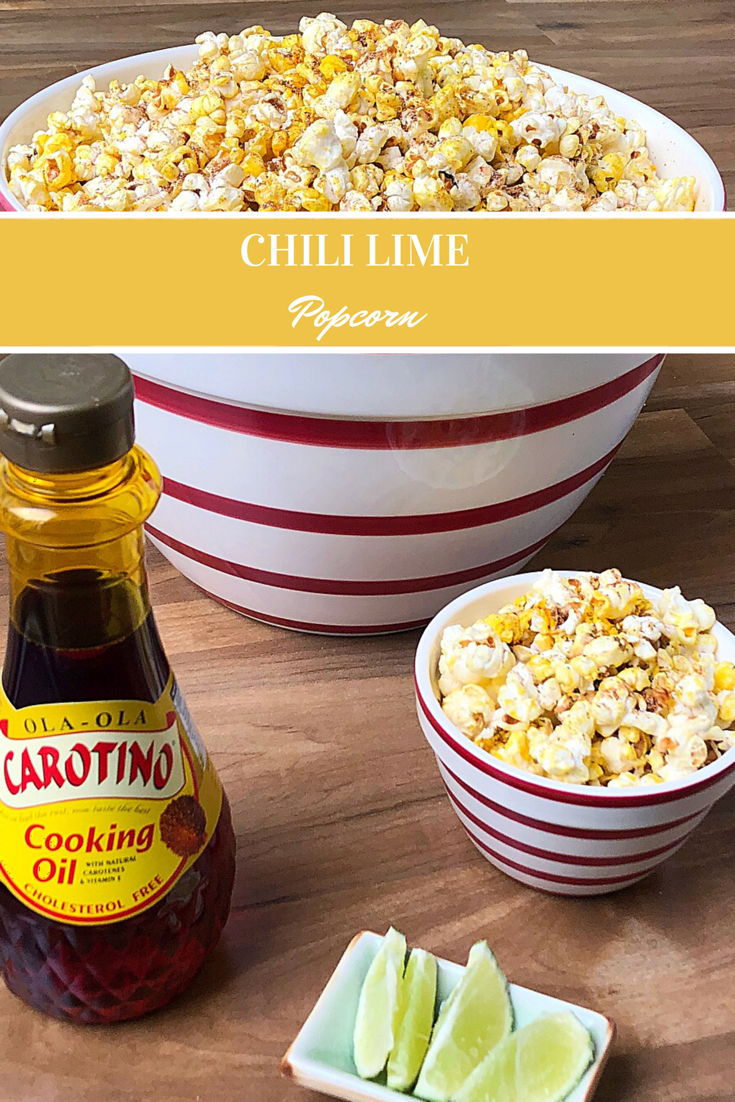 Chili Lime Popcorn Recipe Rockin Mama™