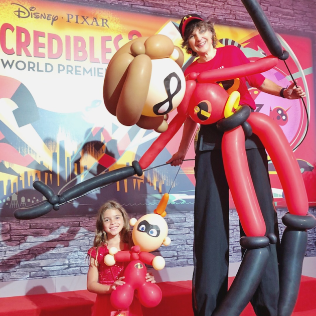 Incredibles 2 LA Premiere