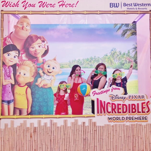 Incredibles 2 Premiere
