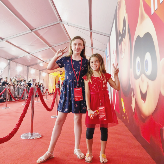 Incredibles 2 Red Carpet