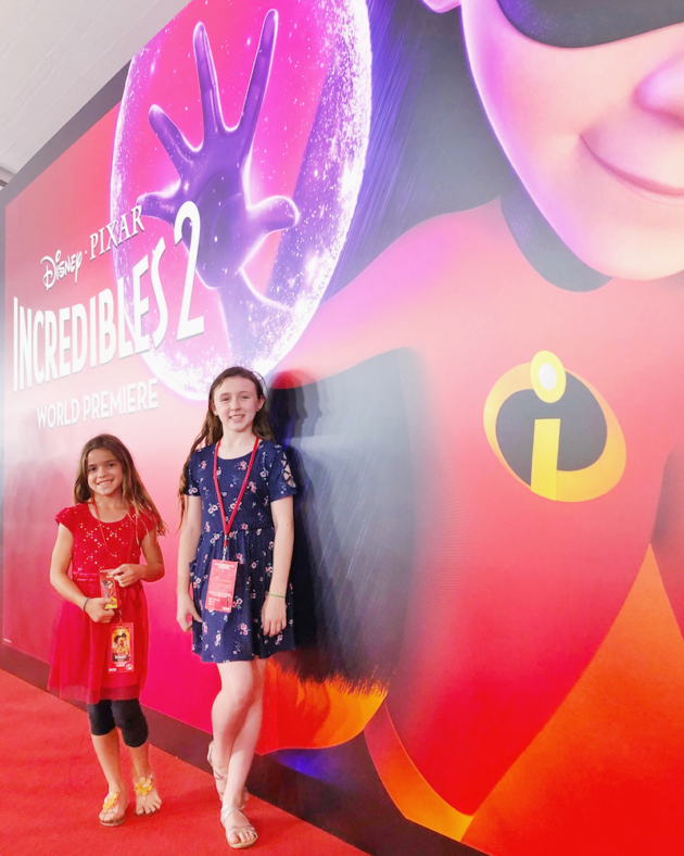 Incredibles 2 Red Carpet Premiere