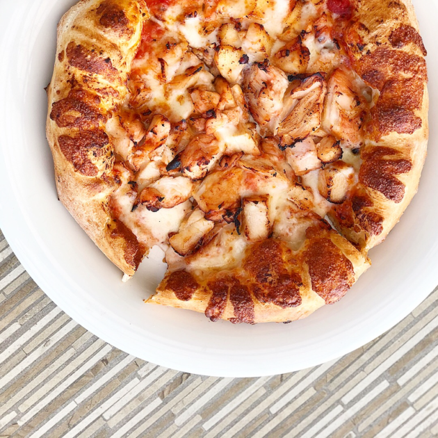 Pizza With Chicken