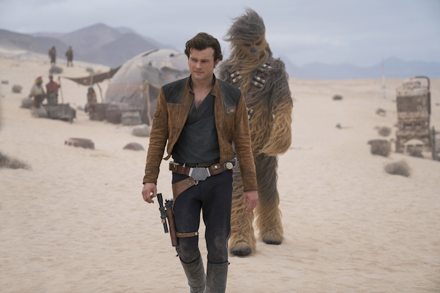 Solo - A Star Wars Story Still