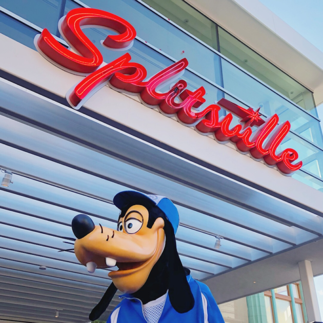 Splitsville Luxury Lanes in the Downtown Disney District at