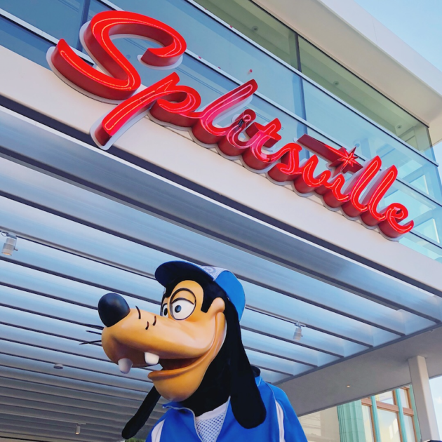 Lane life? Patio party? - Splitsville - Disney Springs