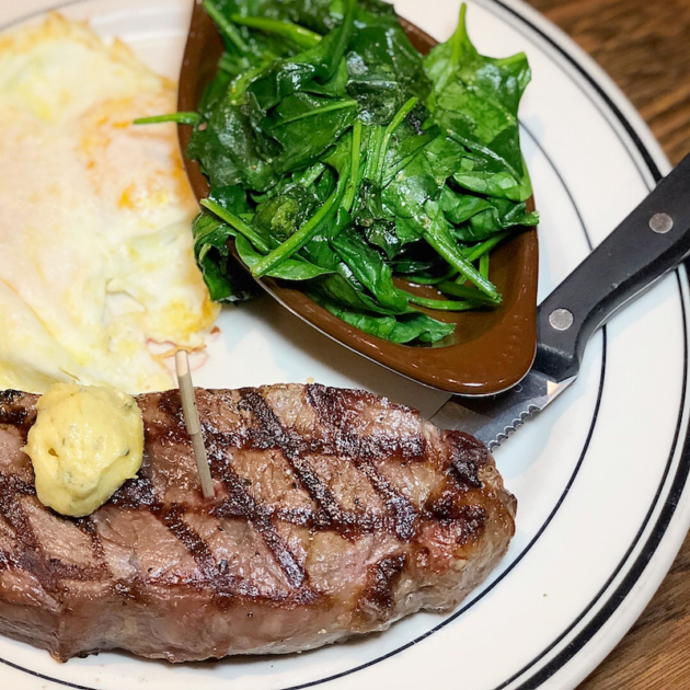 Steak and Eggs