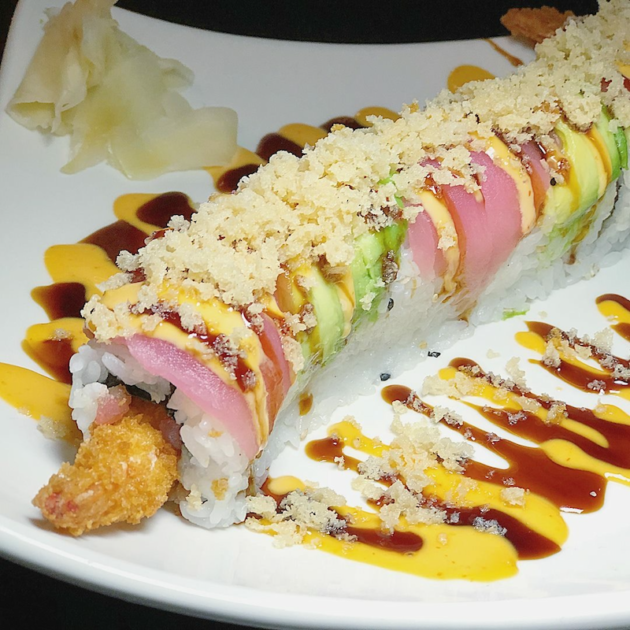 New Sushi Rolls Debut at Splitsville Luxury Lanes at Disney