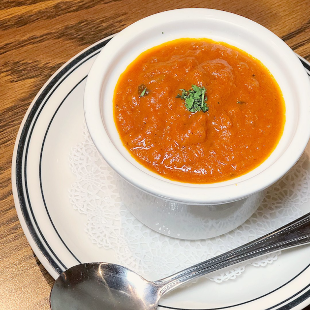 Tomato Basil Soup