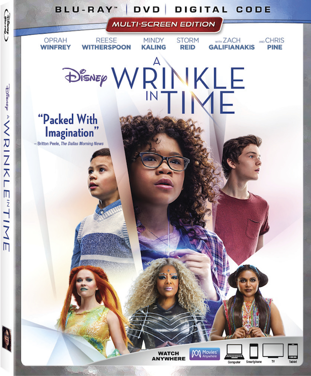 A Wrinkle in Time Blu-ray