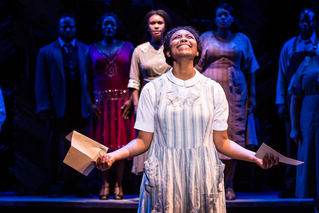 Adrianna Hicks as Celie