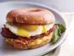 Donut Breakfast Sandwich