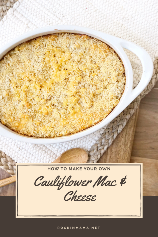 How to Make Cauliflower Mac and Cheese