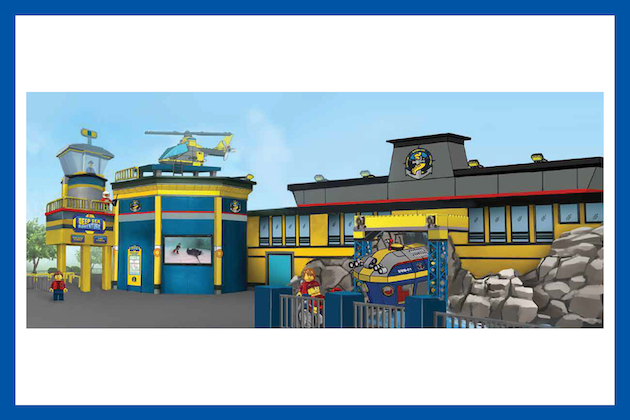 LEGO City Deep Sea Adventure Ride Rendering