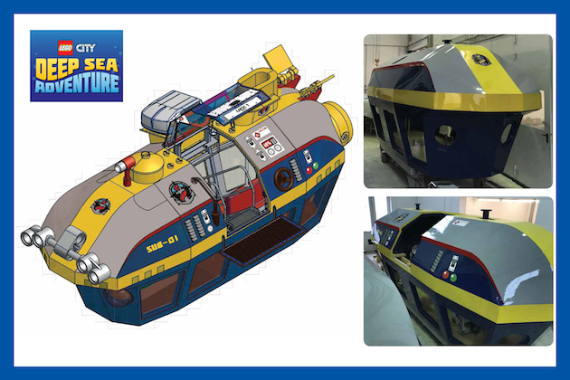 LEGO City Deep Sea Adventure Submarine