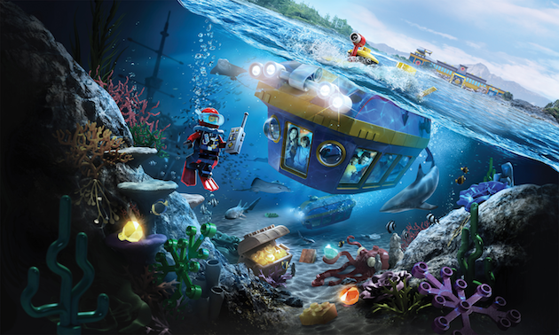 A First Look At Lego City Deep Sea Adventure