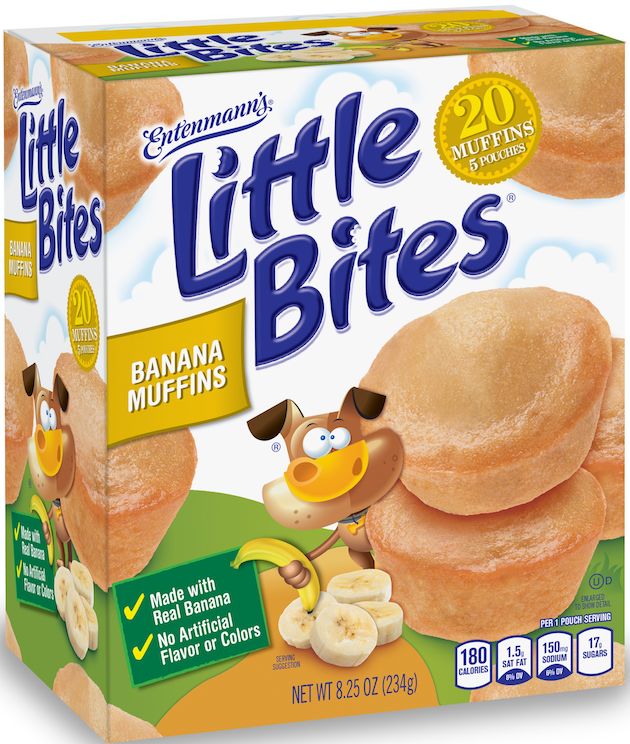 Little Bites Banana Muffins