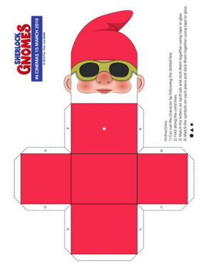 Sherlock Gnomes Printables, Coloring Pages, and Activity Sheets ...