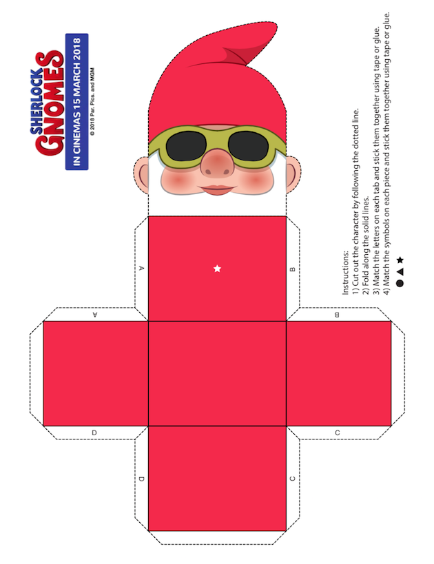 Papercraft Mankini 1