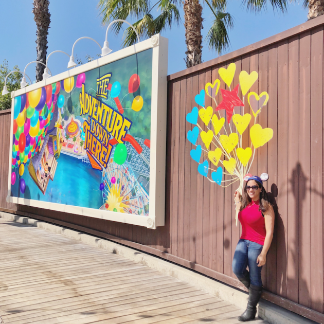Pixar Pier Boardwalk
