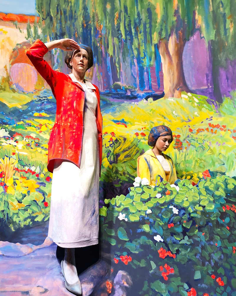Red and Green Joseph Kleitsch