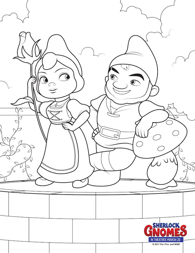 romeo and juliet coloring page