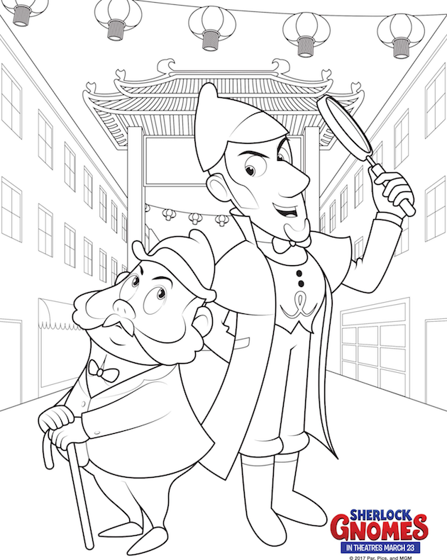 moriarty sherlock coloring pages